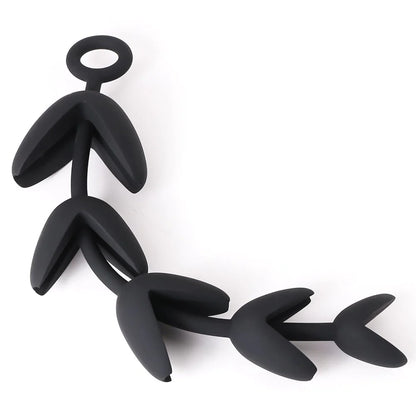 Resilience Anal Beads - Black - image 0