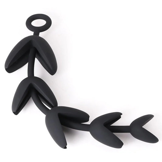 Resilience Anal Beads - Black - image 0