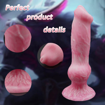 Wolf Knotted Dildo - image 4