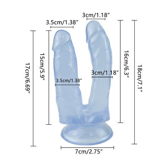 Realistic Suction Cup Dildo – Wearable & Hands-Free - image 1
