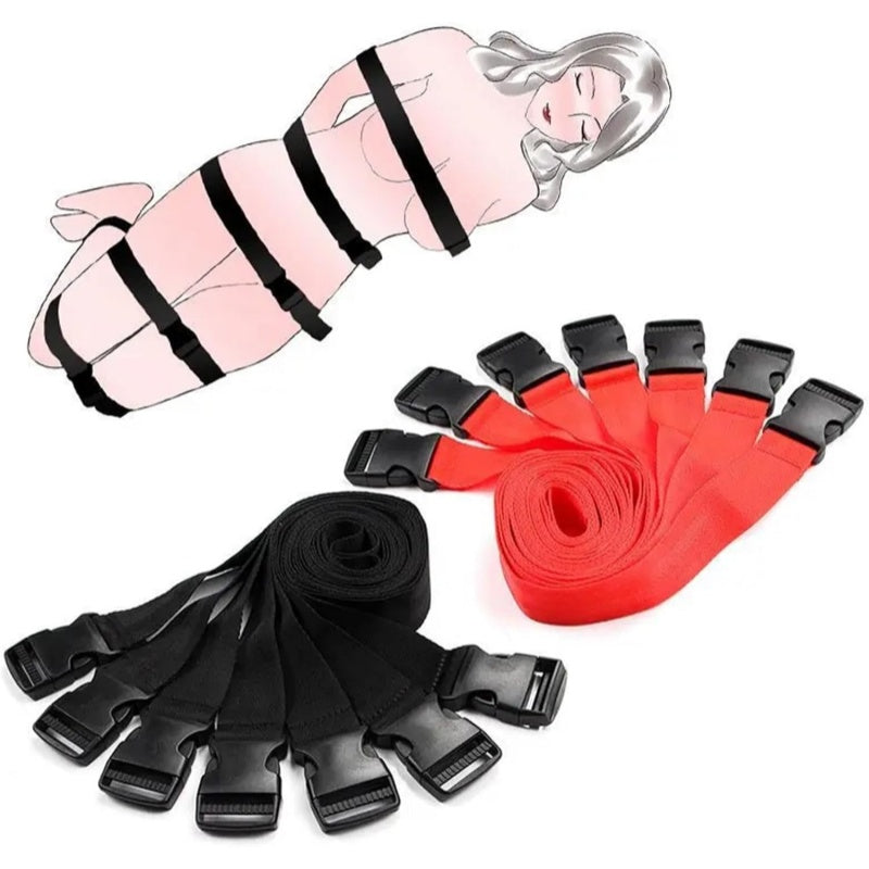 Sex Rope Restraint Sm Slave Bondage - image 12
