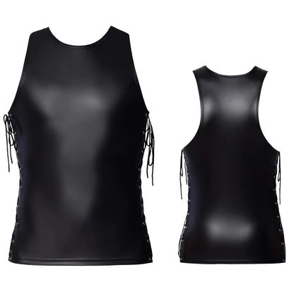 Patent Leather Men Set - image 4