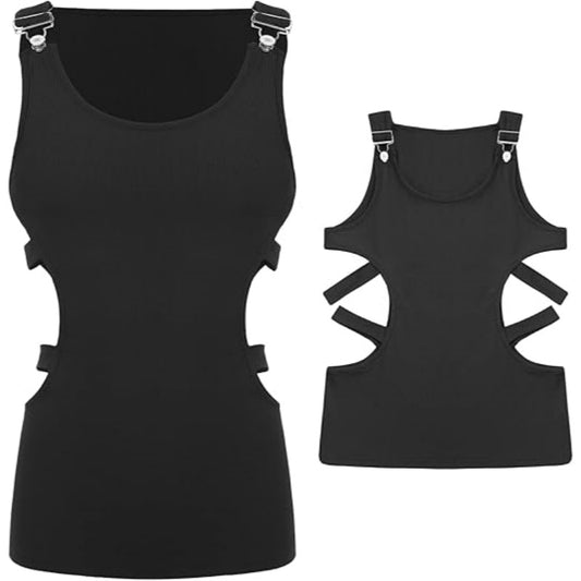 Mens Workout Sleeveless Vest Muscle Tank Tops - image 0