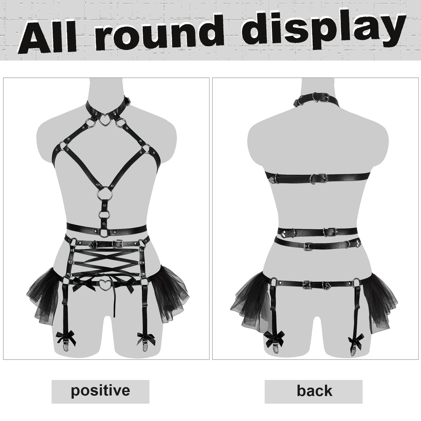 Rebel Corset Harness - image 5