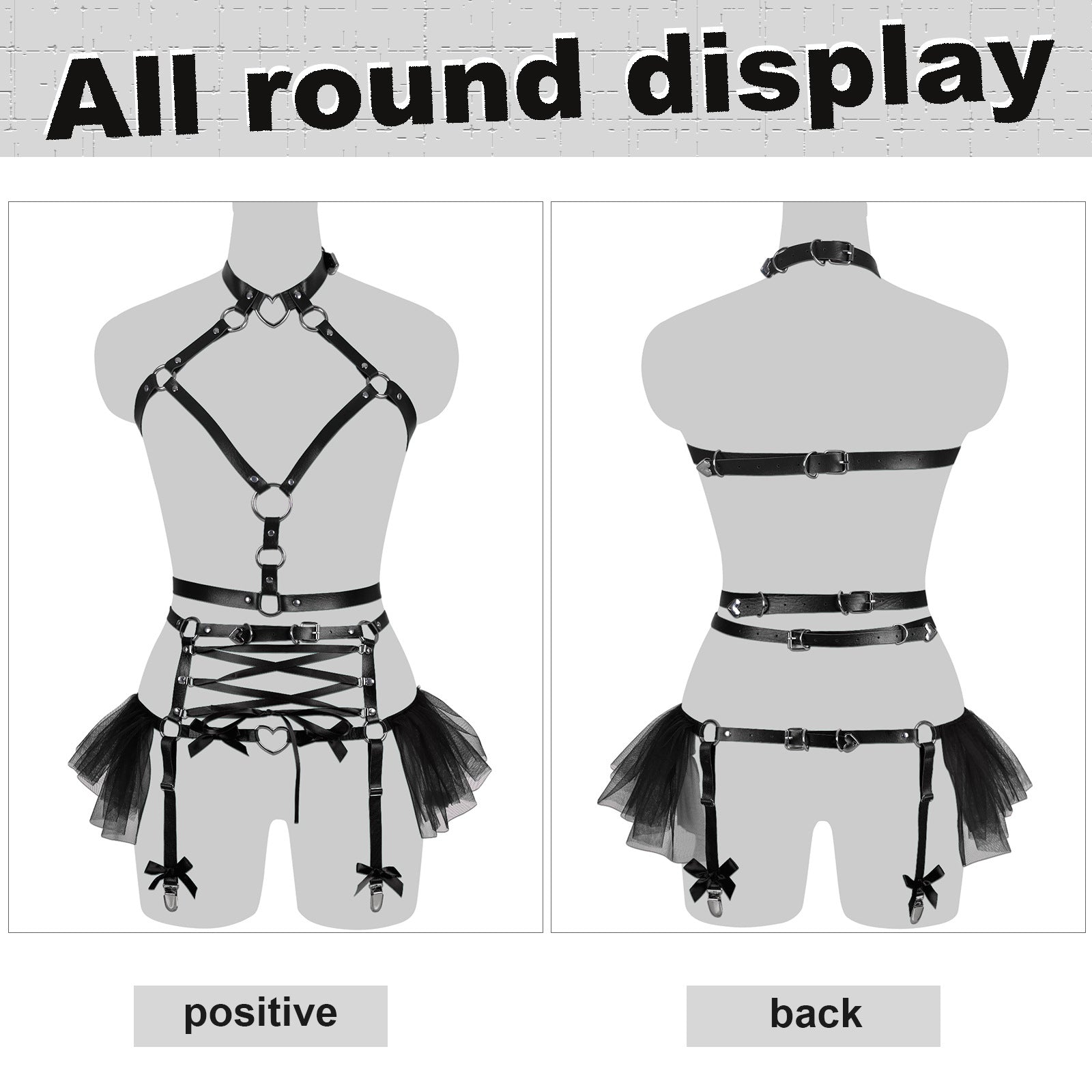 Rebel Corset Harness - image 5