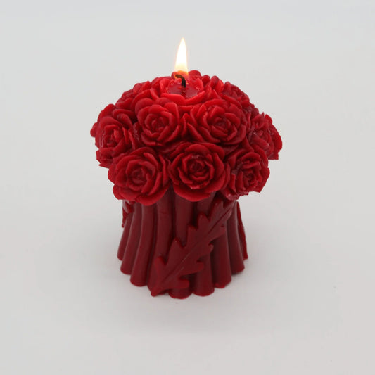 Flower-shaped Low-temperature Candle - image 0