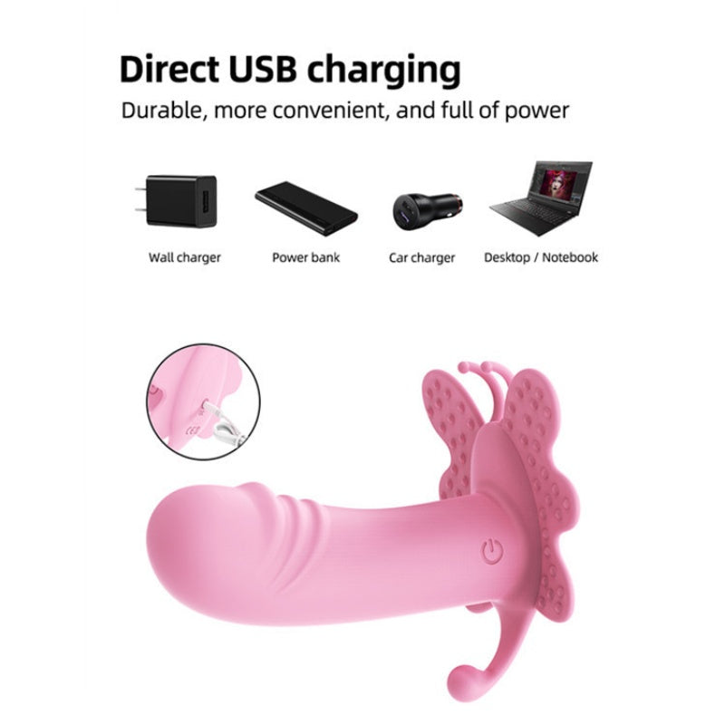 Remote Control Butterfly Vibrator - image 2
