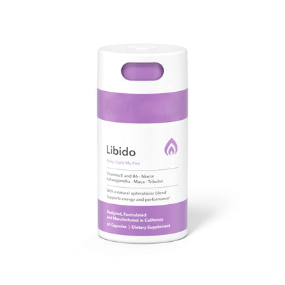 Libido Blend (60 Capsules) Natural Aphrodisiac Blend with Maca, Ashwagandha, Vegan, Non-GMO - 60 capsules - image 3
