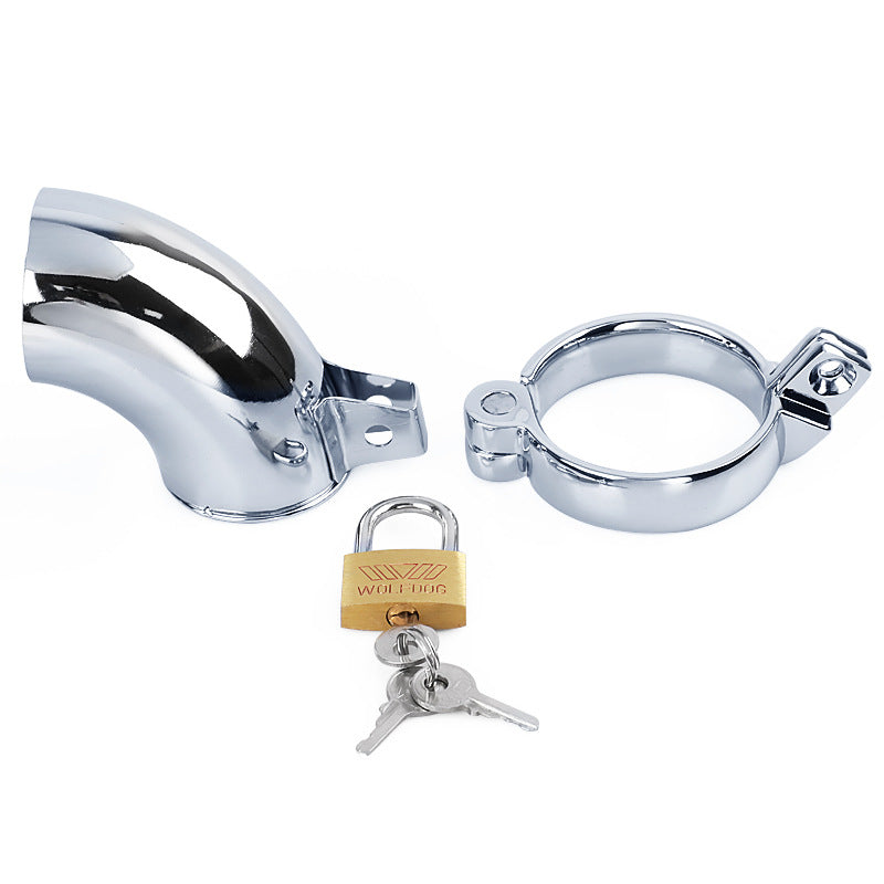 Staff Metal Chastity Device - image 1