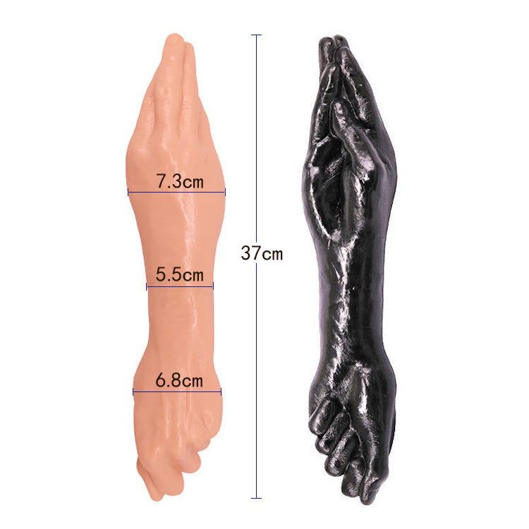 PowerGrip Full Arm Fist Toy – Realistic PVC Depth Play Tool - image 2