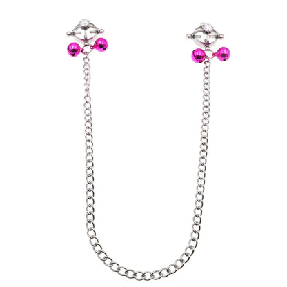 Metal Nipple Clamps With Jewerly - A - image 2