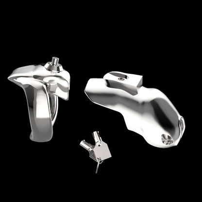 Steel Holy Trainer V5 Chastity Cage - image 0