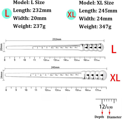 Precision Urethral Soudning Rod with Scale - image 3