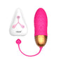Heartbeat Bliss - 10X Vibrating Egg - Rose Diamond & Remote Control - image 4