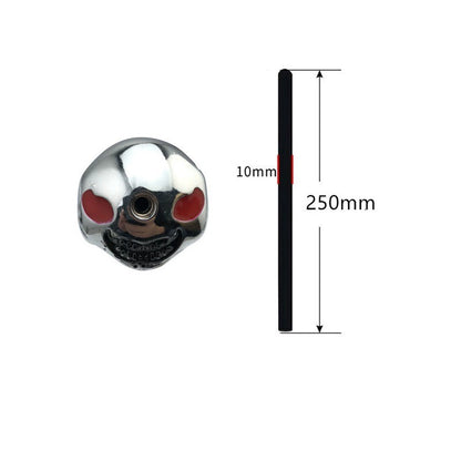 Multi-Style Urethral Sounds - Devil Head-10mm - image 11