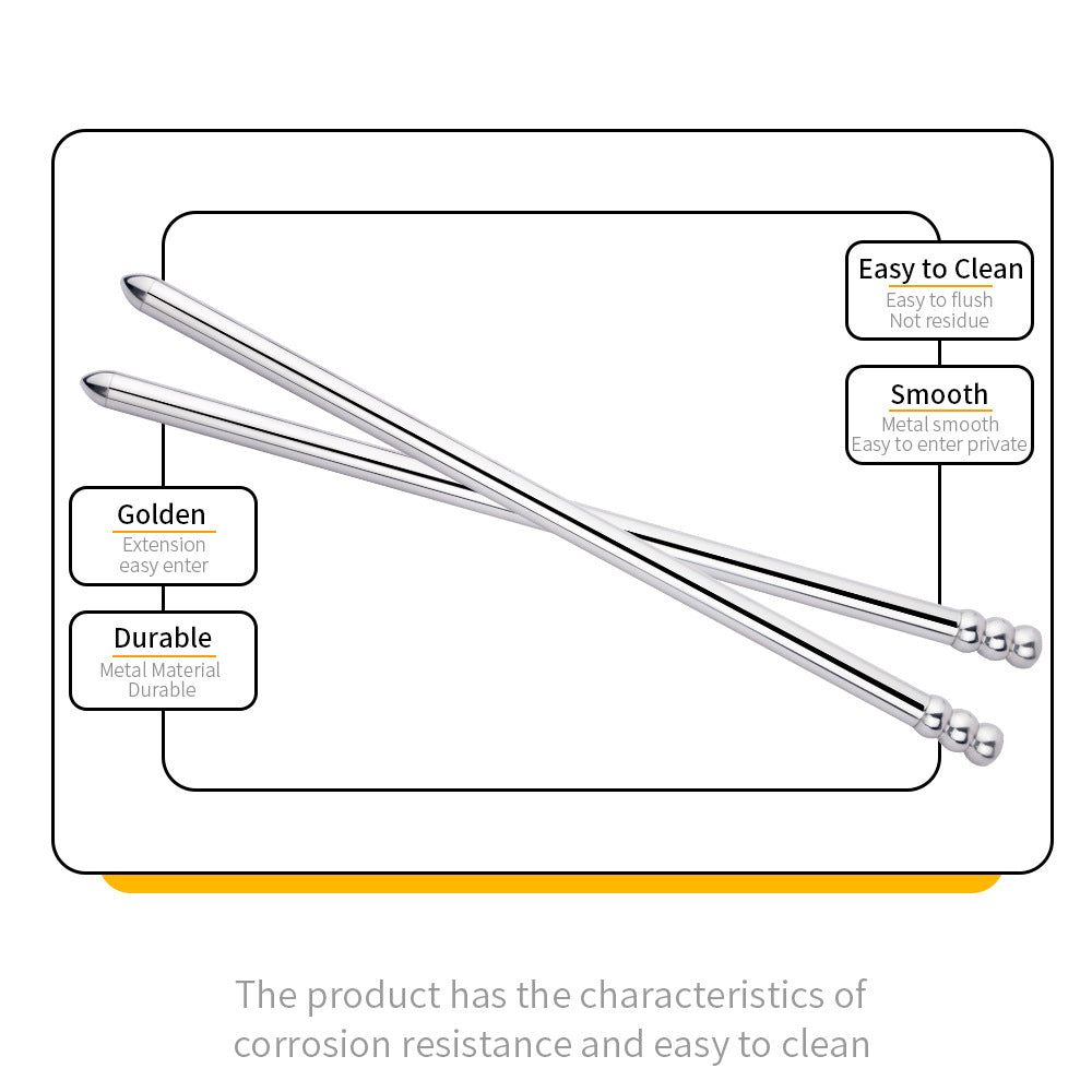 Hollow Stainless Steel Urethral Sound - image 6
