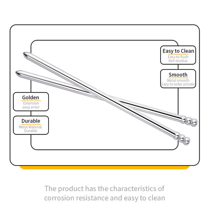 Hollow Stainless Steel Urethral Sound - image 6