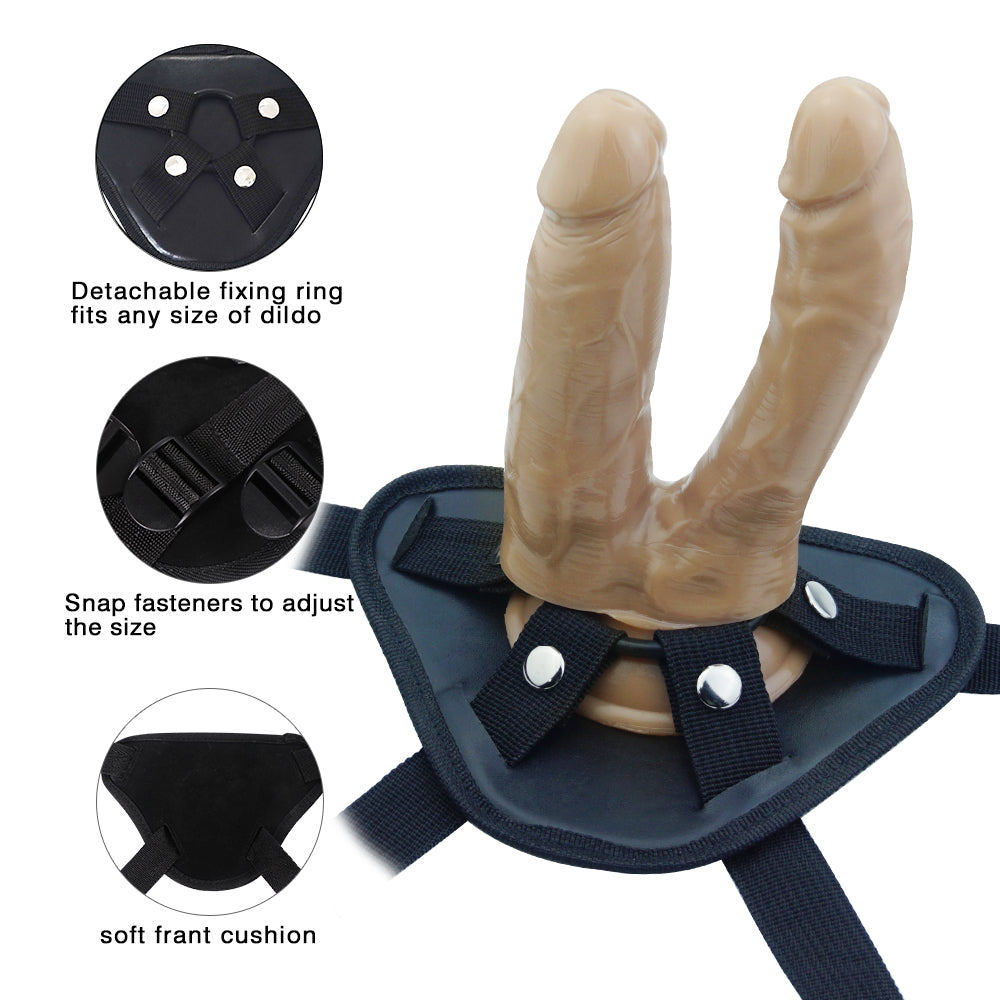 Realistic Suction Cup Dildo – Wearable & Hands-Free - image 28
