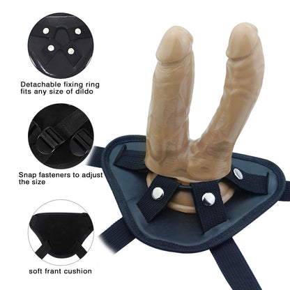 Realistic Suction Cup Dildo – Wearable & Hands-Free - image 28