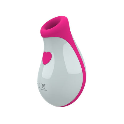 8-Mode Clitoral Sucking & G-Spot Vibrator – Dual Pleasure Stimulator - Rose - image 2