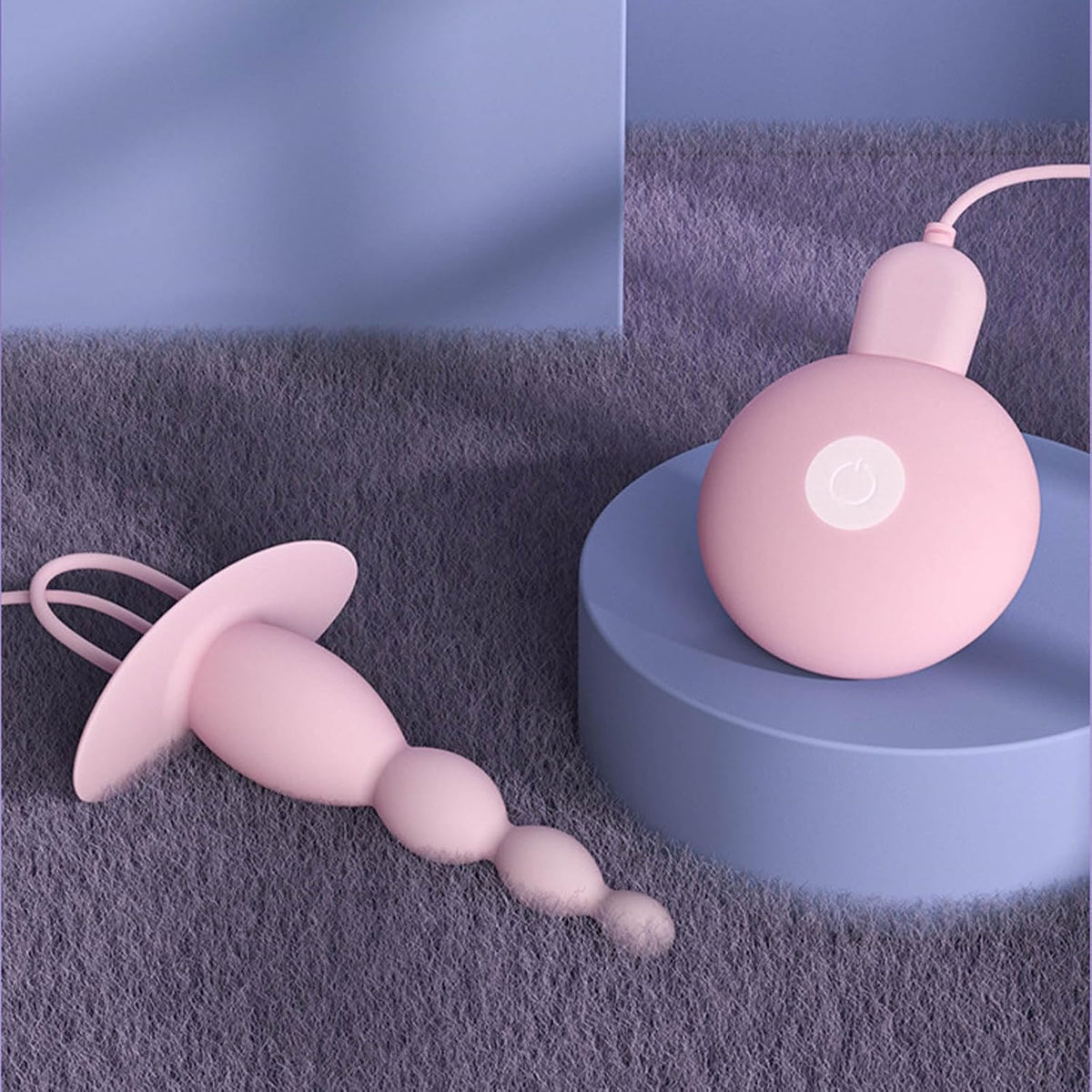 Vibrating Beaded Plug - image 4