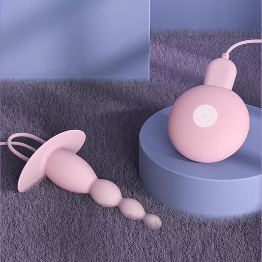 Vibrating Beaded Plug - image 4