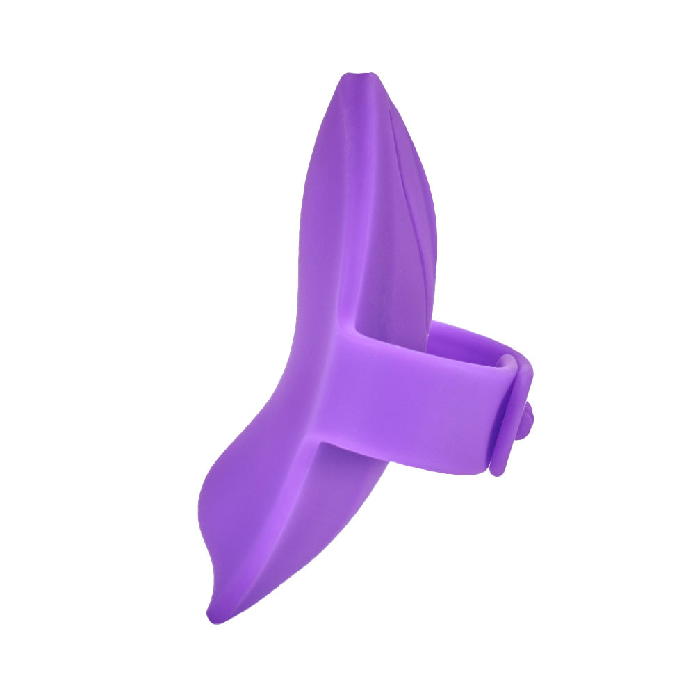 Butterfly Wearable Vibrator Remote Control G-Spot Masturbator - Purple - image 8