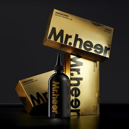 Black bottle of lubricant - image 2