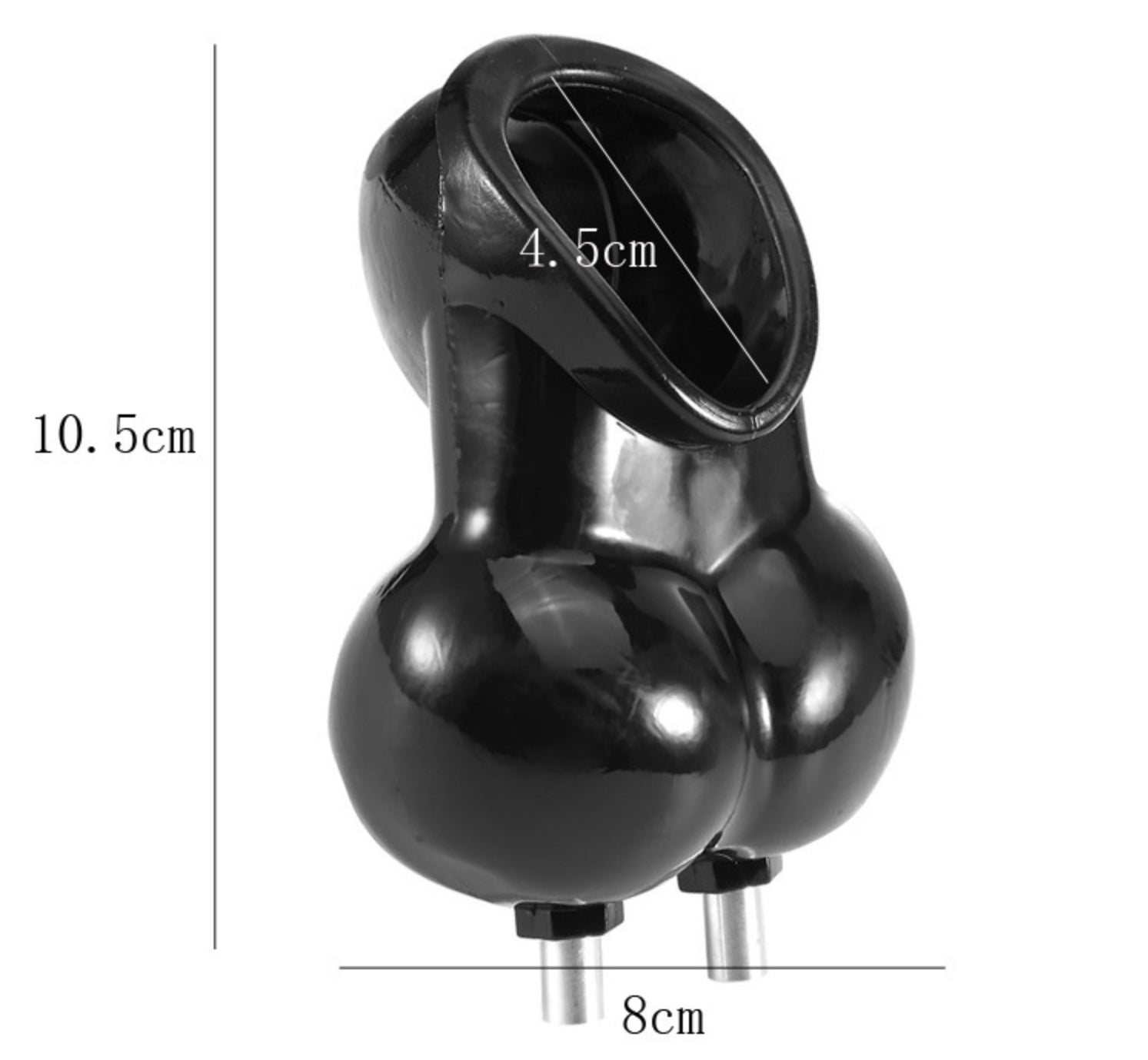 Premium Electric Urethral Sounding Set With Scrotum Device - image 4