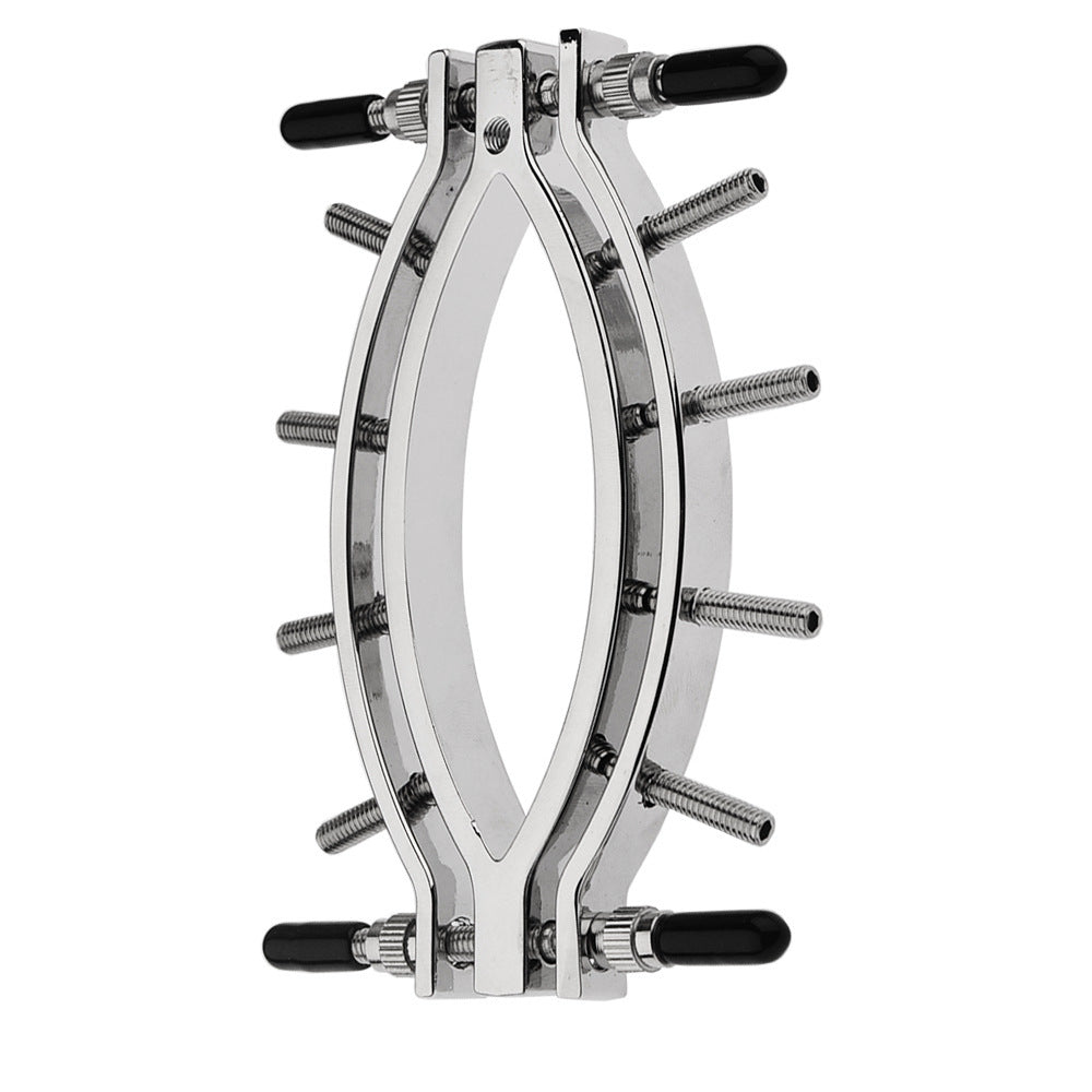 Stainless Metal Adjustable Labia Clamp for Sensation Play - image 3
