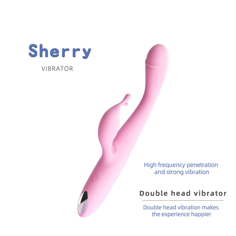 Clitoris Teasing G Spot Stimulation Women Vibrator - image 7