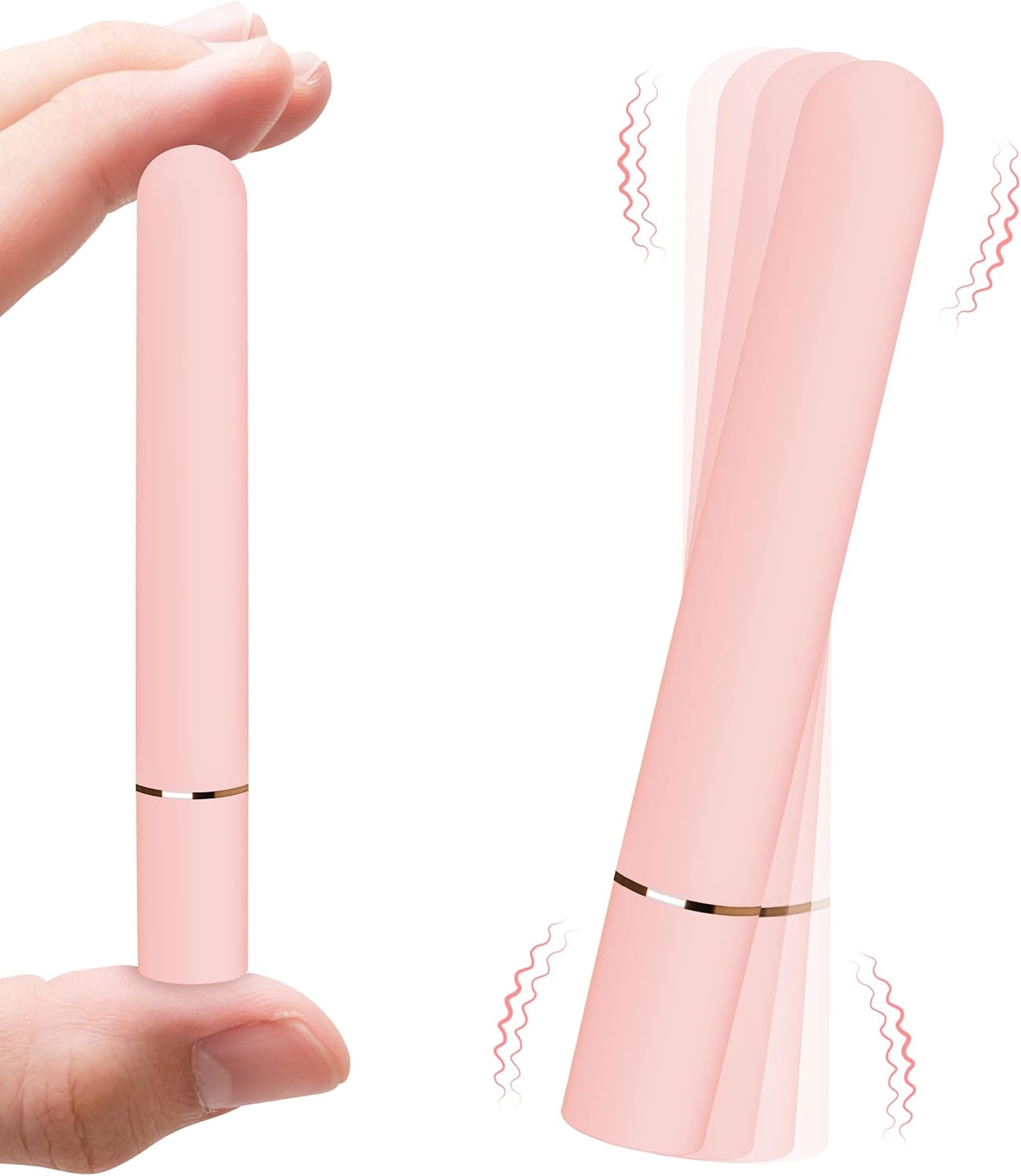 Lipstick-style Mini Vibrator - image 1