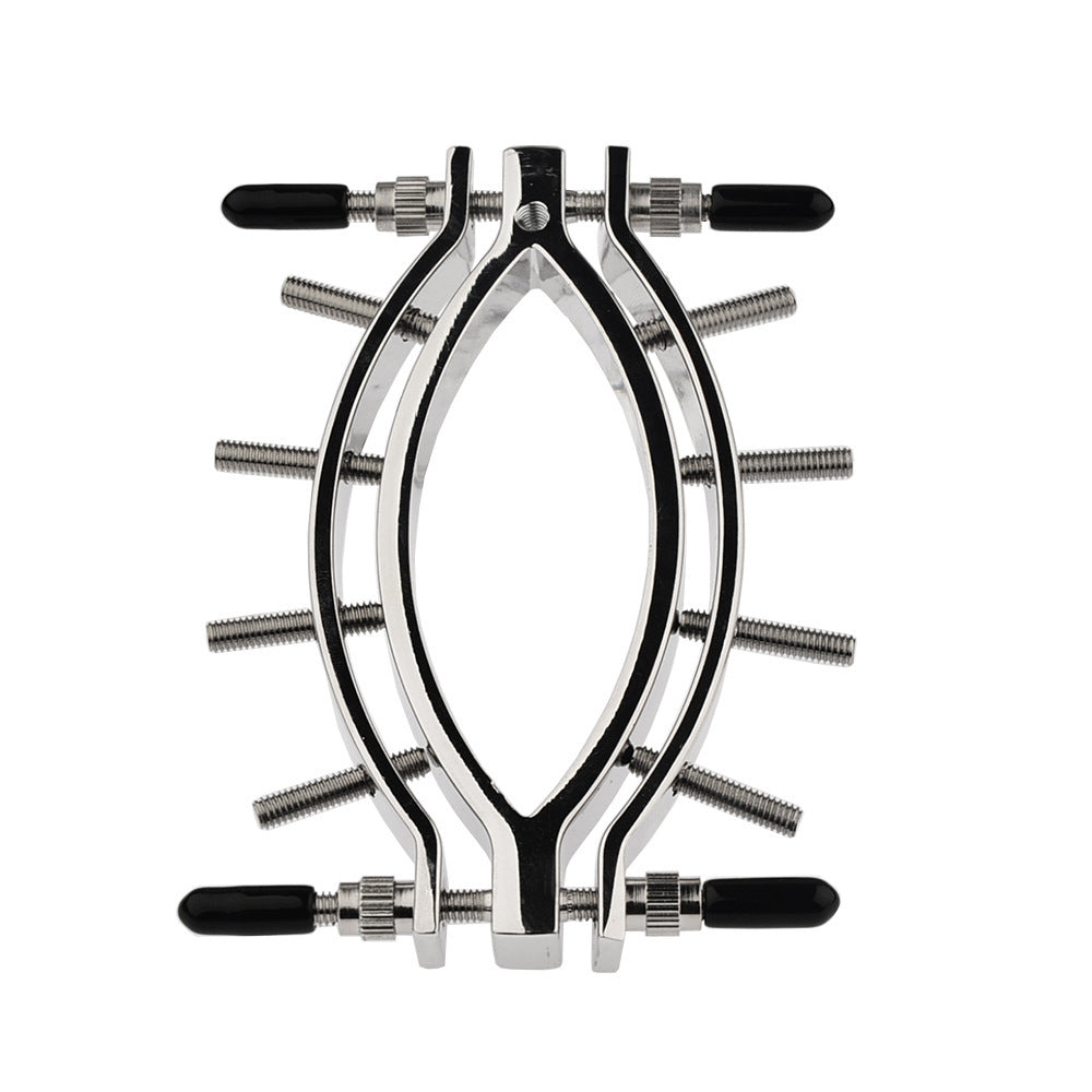 Stainless Metal Adjustable Labia Clamp for Sensation Play - A - image 5