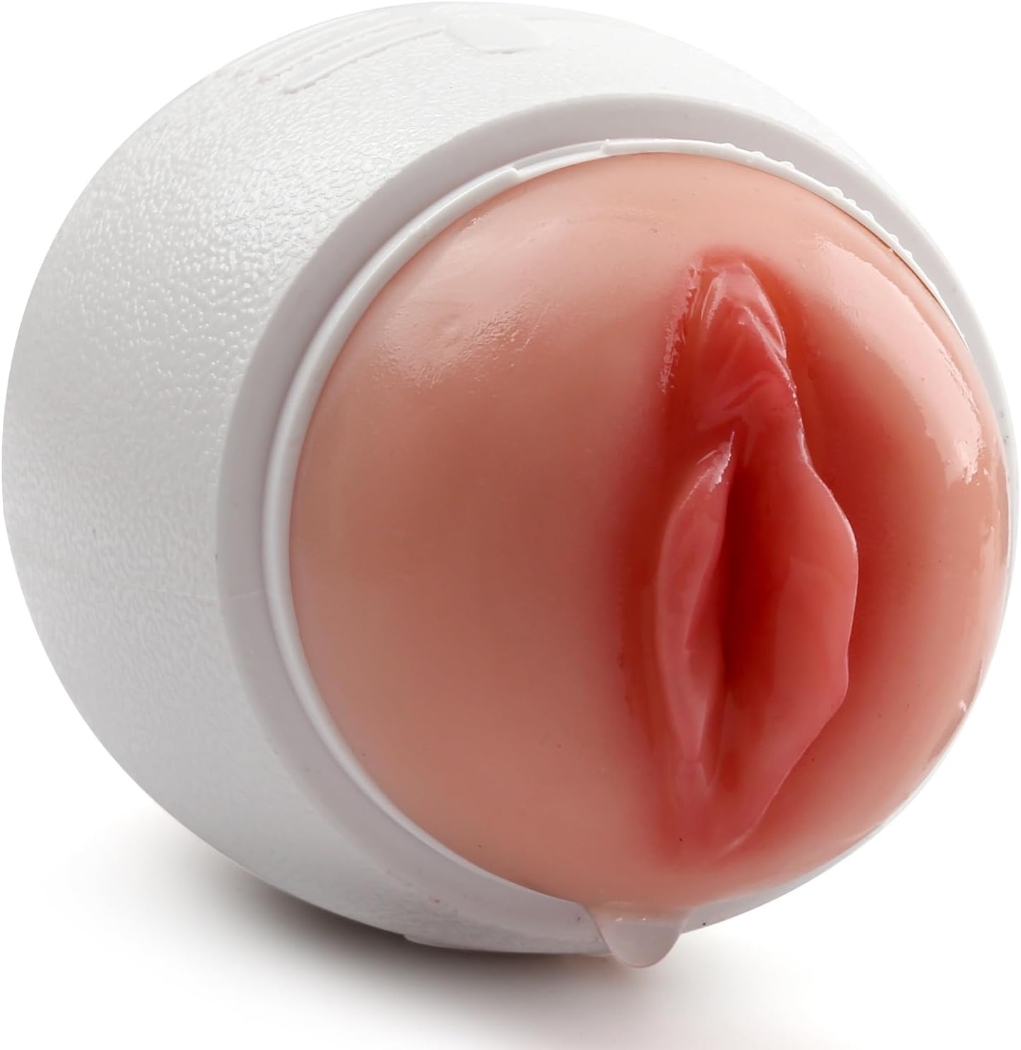Football-Shaped Realistic Masturbator – Dual Ends for Versatile Stimulation - image 0