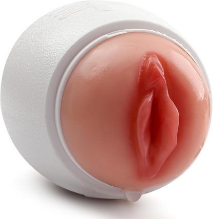 Football-Shaped Realistic Masturbator – Dual Ends for Versatile Stimulation - image 0