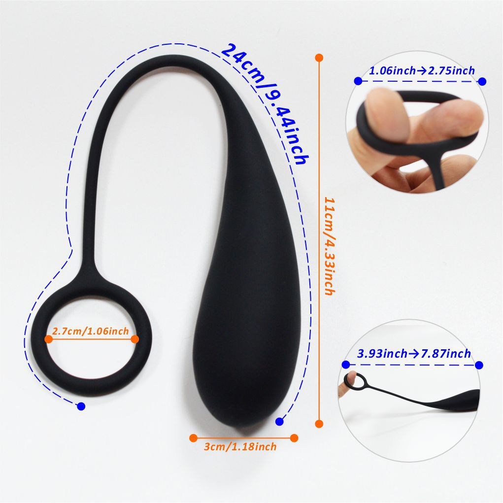 ControlMe – Dual-Color Cock Ring with Vibrating Egg - image 6