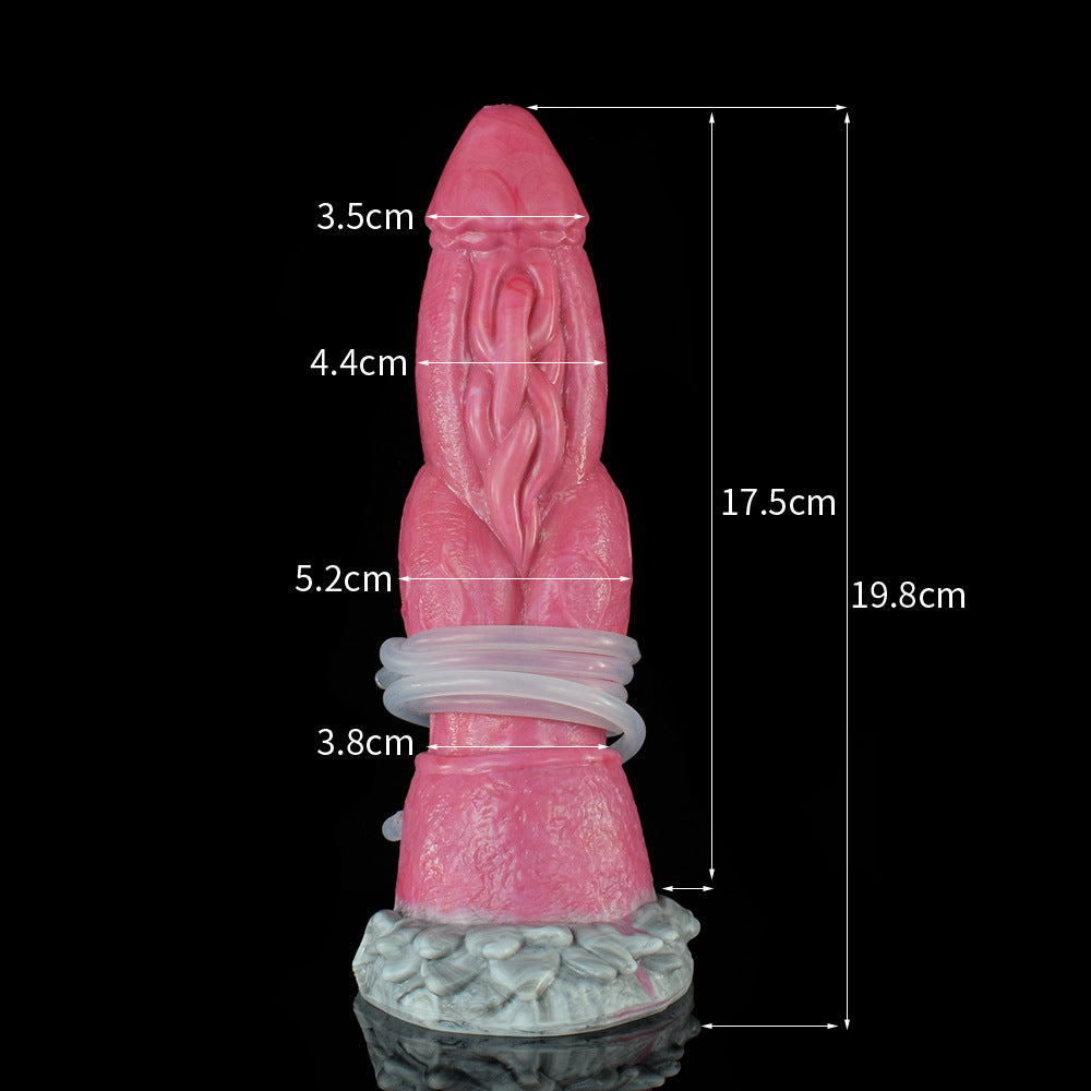 Punch Squirting Monster Dildo - image 0
