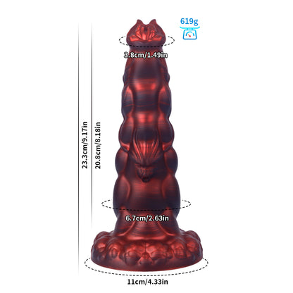 War God  Muscular Totem Dildo - M - image 3