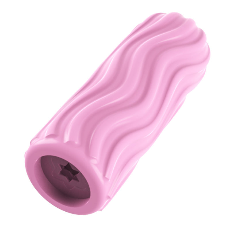Compact Pocket Masturbator - Purple - image 0