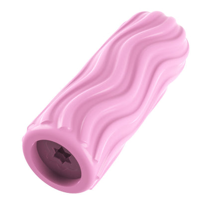 Compact Pocket Masturbator - Purple - image 0
