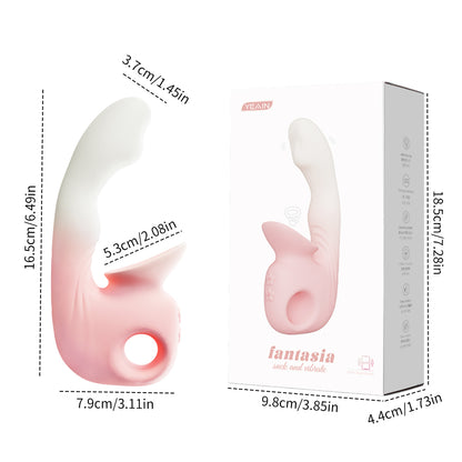 Rhapsody Remote Suction Vibrator - Pink - image 6