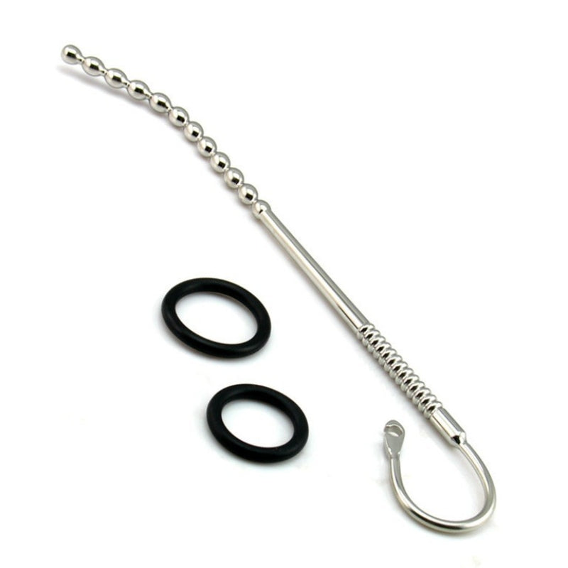 11.22'' Stainless Steel Urethral Trainer - image 2