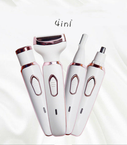 4 in1 USB Rechargeable Private Hair Shaver - image 2