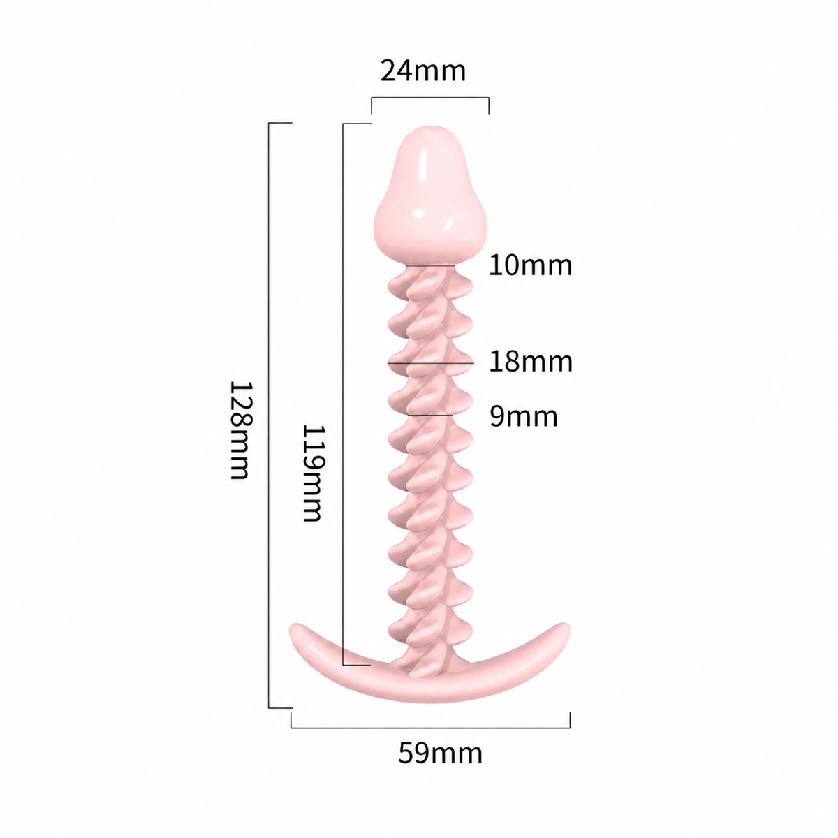Secret Desire Anchor Plug - C - image 5