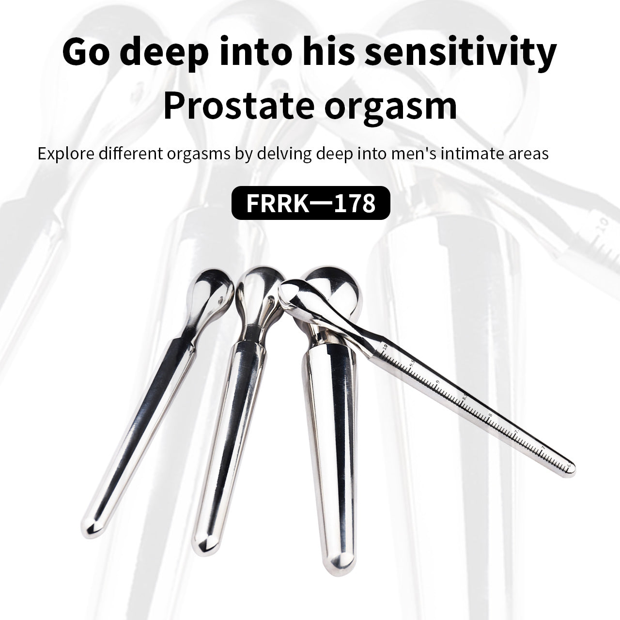 Stainless Steel Urethral Sounds With Scale Sounding Rods  - image 9