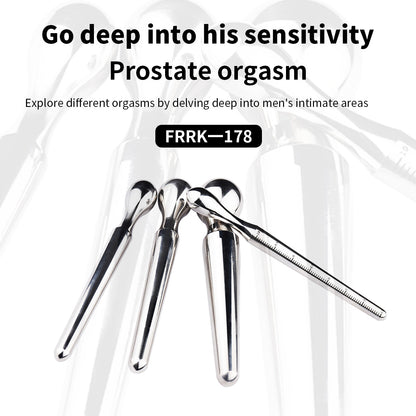 Stainless Steel Urethral Sounds With Scale Sounding Rods  - image 9