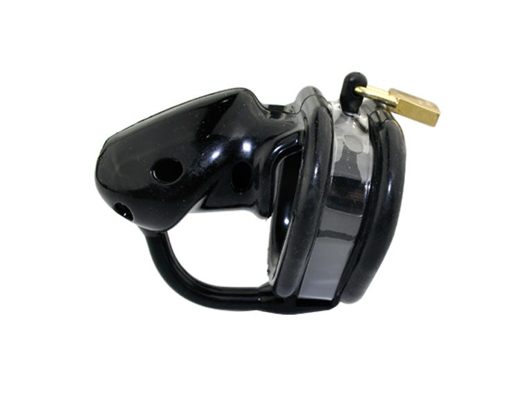 Eager Wiener Chastity Cage Silicone - Black - LARGE-1.97 INCHES - image 0