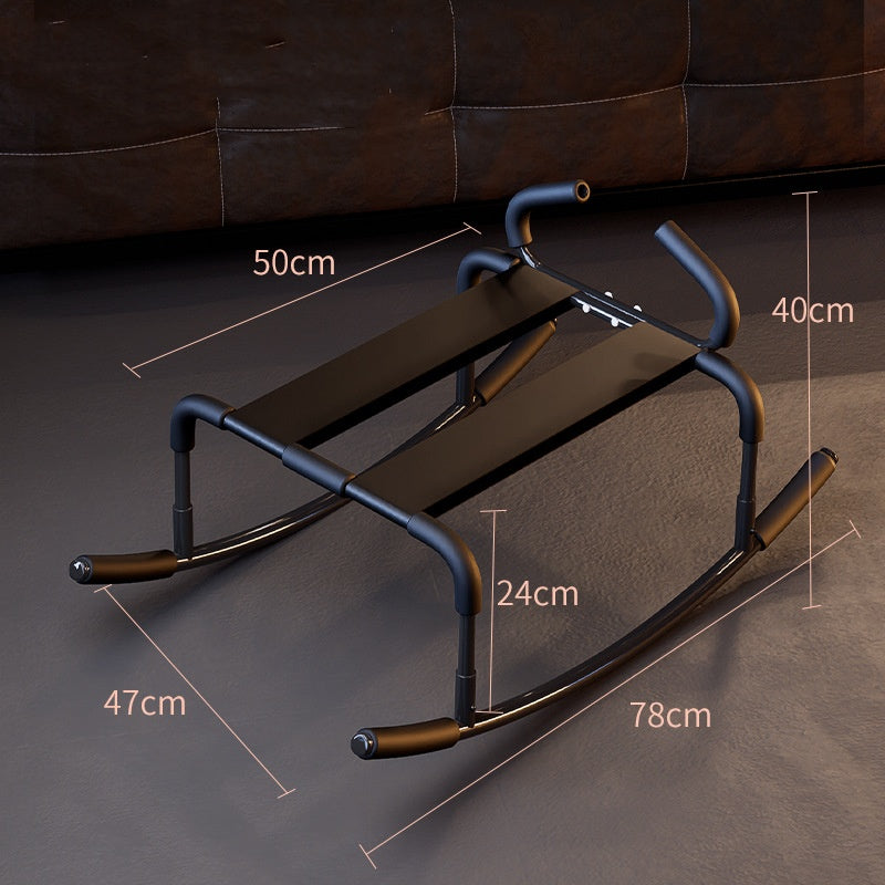 Sex Chair Sex Position Enhancer Bouncing Mount Stools - Black - image 4
