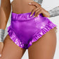 Sissy Sexy Shorts - Purple - XL - image 6