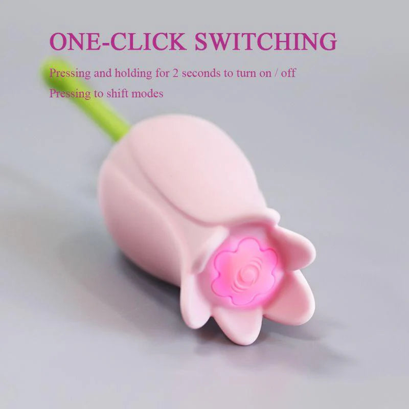 Tulip Clitoral Vibrator - image 2